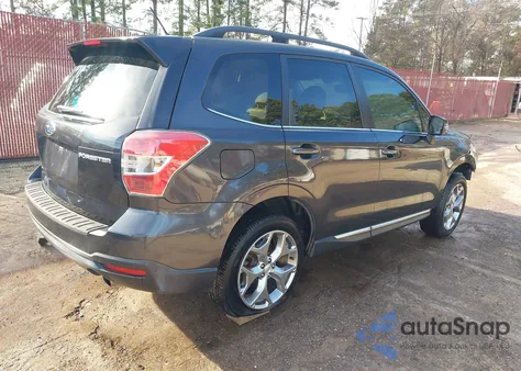 2015 Subaru Forester 2.5I Touring из США, поврежденный, VIN JF2SJAWC1FH493597